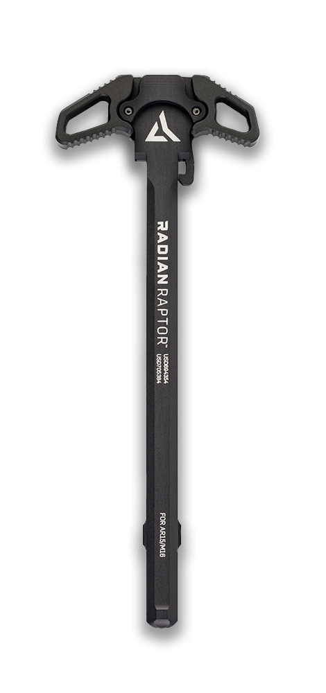 Radian Raptor Ambidextrous AR15/M16 Charging Handle, Black - R0001