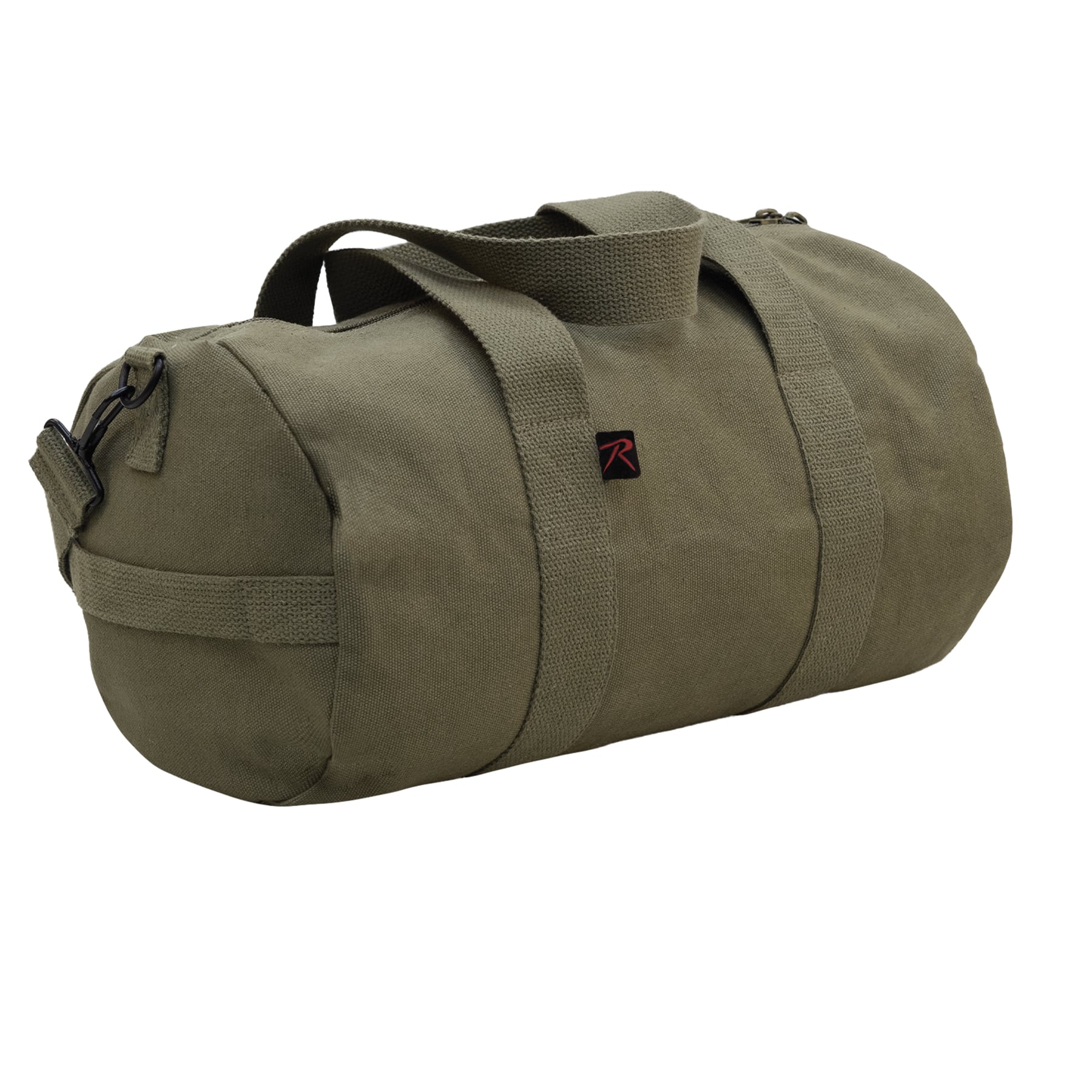Rothco Canvas Shoulder Duffle Bag - Olive Drab, 15 In