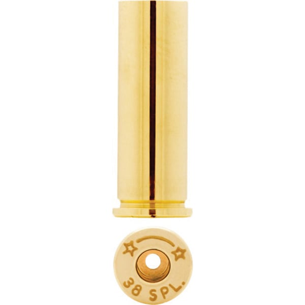 Starline Brass Small .38 Spl Unprimed Brass Cartridge Case, 100/bag - Star38EUP100