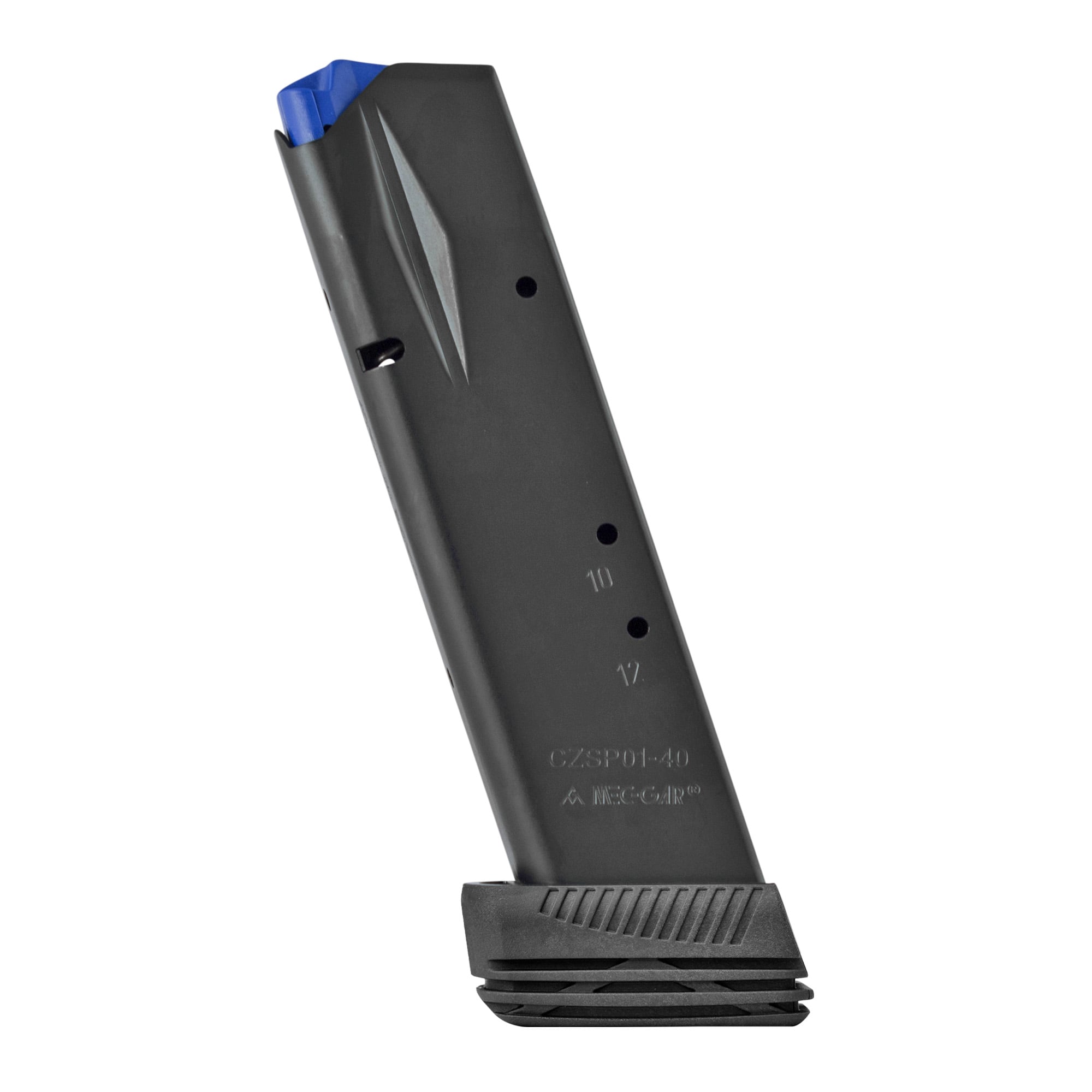 Mec-Gar MGCZ4014DPS CZ 14rd 40 S&W, Fits CZ Shadow/Shadow 2/85B/75B/SP-01 Black - No Credit Card Fees - Low, flat rate shipping