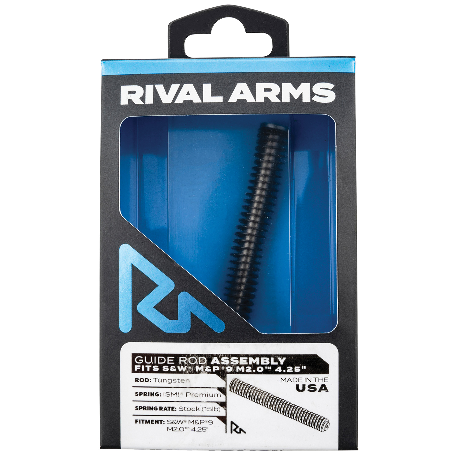 Rival Arms S&W M&P 2.0 Guide Rod Replacement, Black - RA-RA50M201T