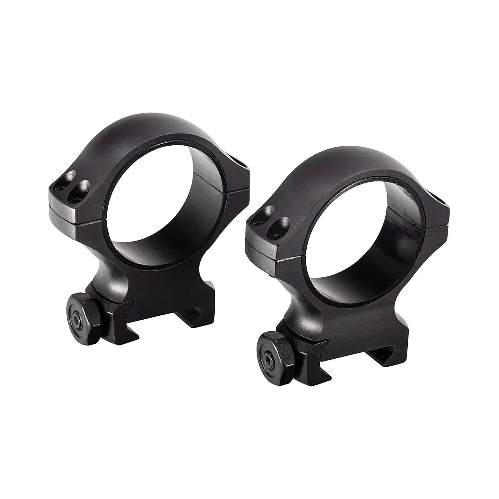 Burris Signature Rings Zee Ring 34mm Tube High - Weaver Rail Scope Ring - 420590