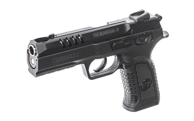 Tanfoglio Hexagon 9mm Pistol 4.45" Barrel 17RD