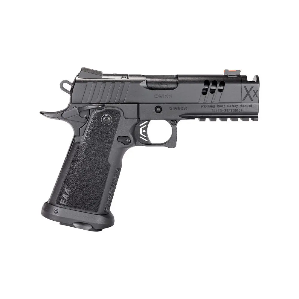Girsan Witness2311 CMXX Handgun 9mm luger 17rd Magazines(2) 4.25" Barrel w/Compensator Rail Ambidextrous Safety