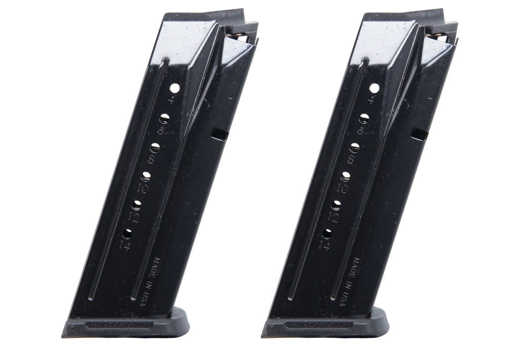 Ruger RUG MAG SECURITY 9MM 15RD 2PK