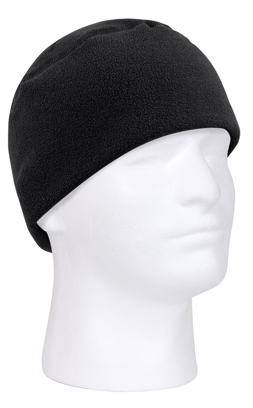 Rothco Polar Fleece Watch Cap - Black