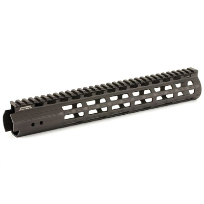 Leapers UTG Handguard Fits AR Rifles 13" Super Slim Free Float M-LOK, Black - MTU006SSM