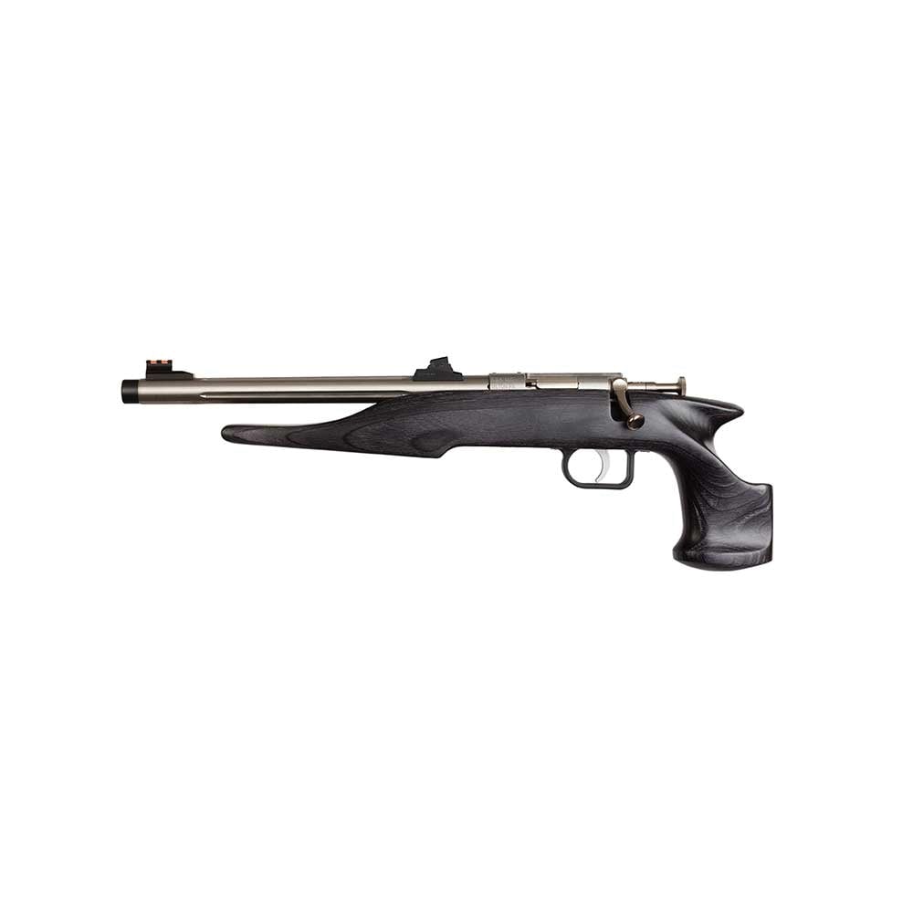 CHIPMUNK PISTOL HUNTER 22LR – STAINLESS/BLACK LAMNT THREADED - No Credit Card Fees - Low, flat rate shipping