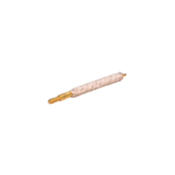 Breakthrough Clean .17 Cal 100% Cotton Bore Mop, White - Precision Bore Cleaning Mop - BT-17BM