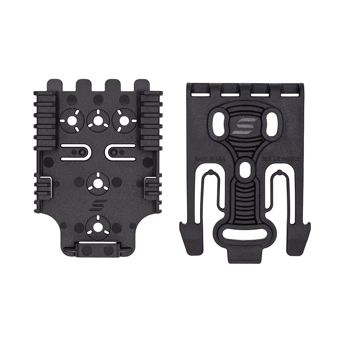 Alien Gear Photon Sig Sauer X-Macro IWB/OWB Holster Ambidextrous Polymer, Black