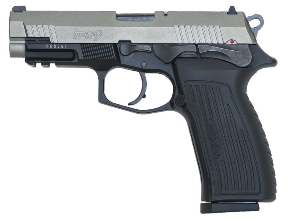 Bersa TPR9 9mm Duotone Semi-Auto Pistol 17+1