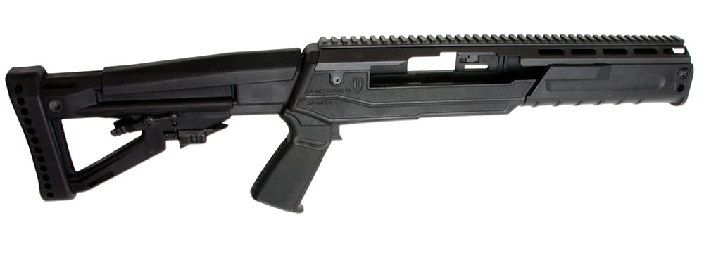 ProMag Archangel Sparta Polymer Pistol Grip Conversion Stock, Black - AA1430