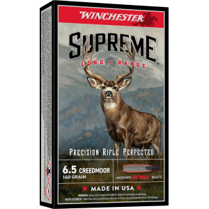 Supreme Long Rnge 6.5CM 140gr BCMax 20/Bx