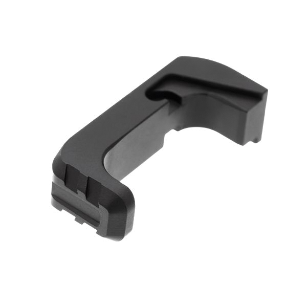 Tyrant Designs CNC Extended Magazine Release Fits Glock G48/Glock G43X, Black