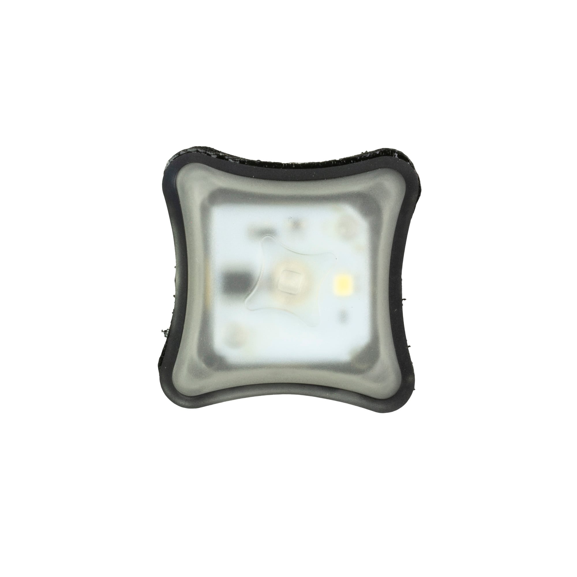 Unity Tactical SPARK, Marker Light, White, All Polymer Construction, Velcro Backer, Black