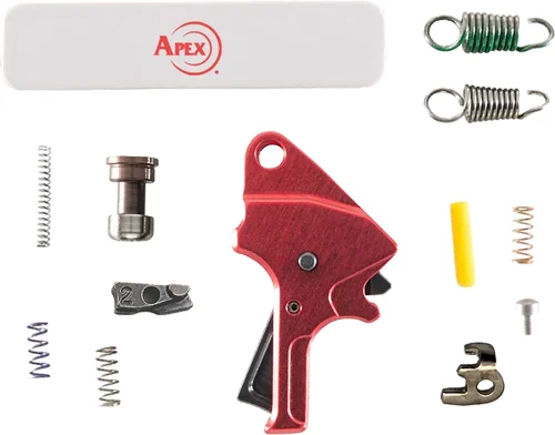 APEX TRIGGER KIT W/FORWARD SET - SEAR RED FLAT M M2.0 TYPE 3