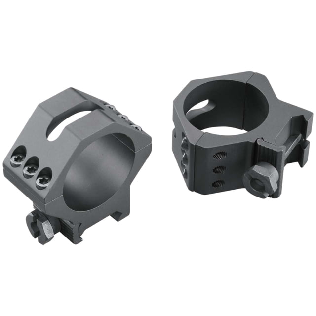 Weaver Tactical Rifle Scope 6-Hole Picatinny Rings 34 mm Tube Low Matte Black
