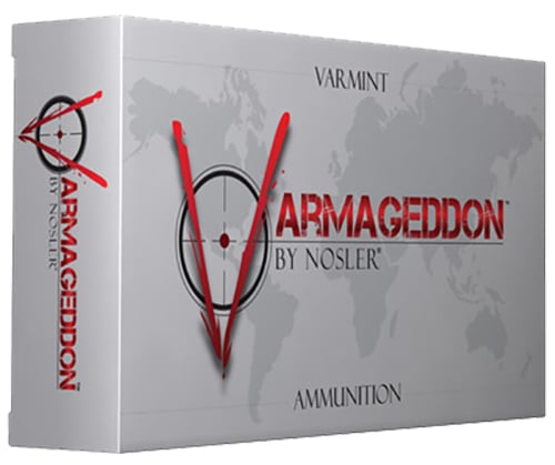 Nosler Varmageddon 53 gr 223 Rem Rifle Ammo FBHP, 20/Box - 65139