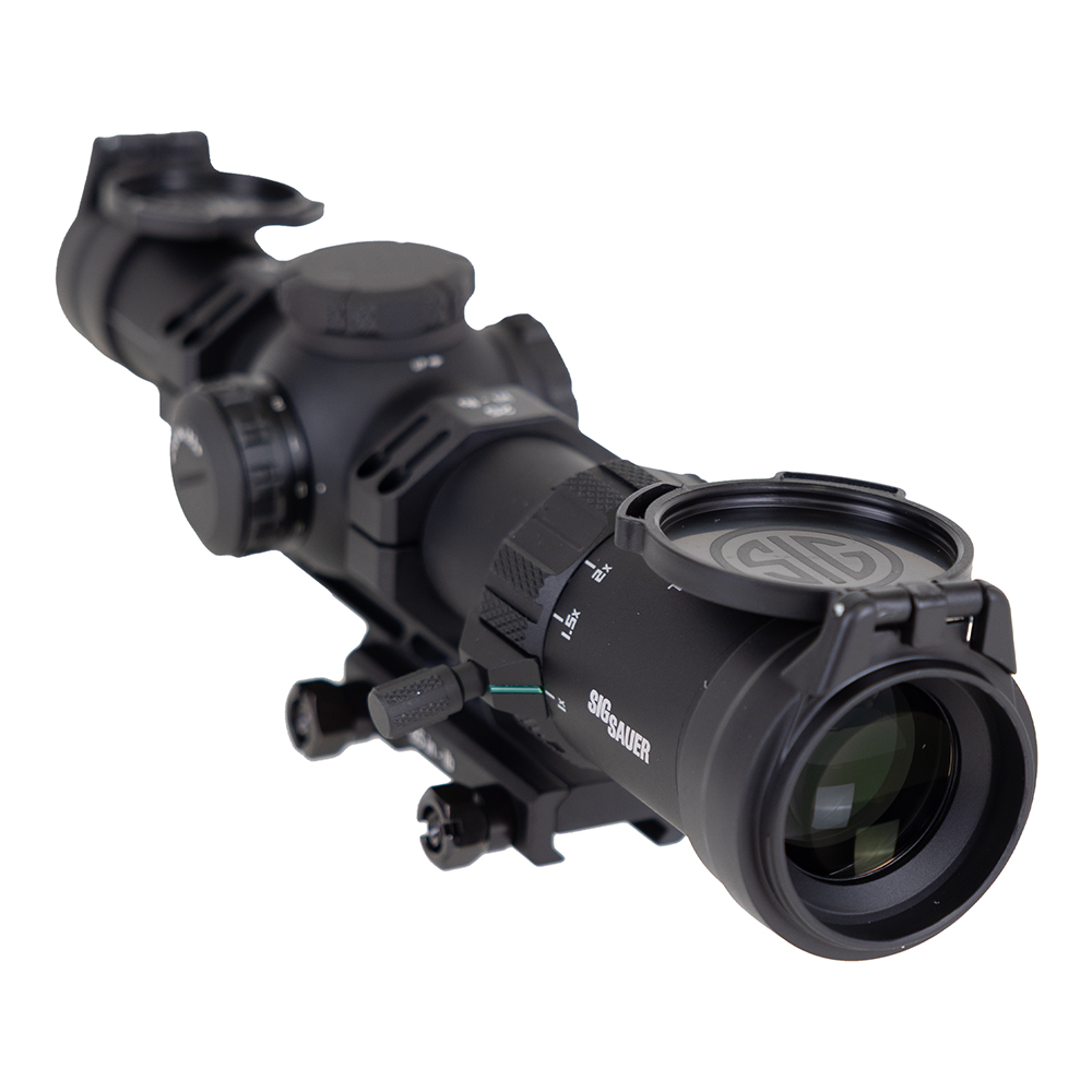 SIG Sauer Tango MSR LPVO 1-10x28 SFP w/ Mount, Black - SOTM11000