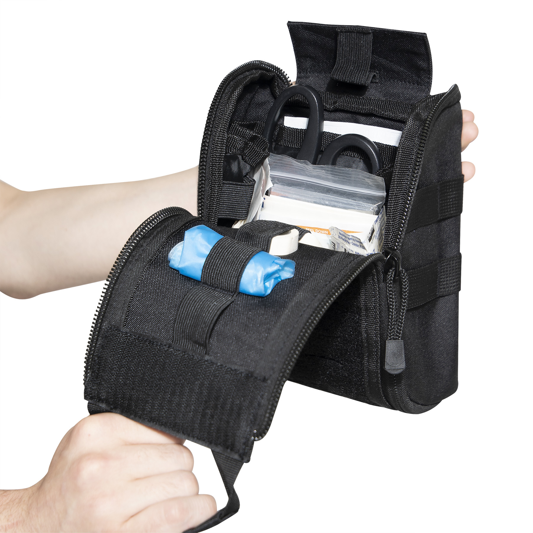 Rothco Fast Action Molle Medical Pouch - Black