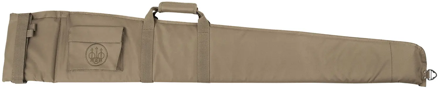 Beretta USA FO431T18210836UNI Floating Gun Case 51" Otter Brown w/ Carry Handle Exterior Pocket