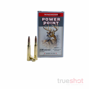 Winchester - 338 Win Mag - 200 Grain - Power-Point - 200