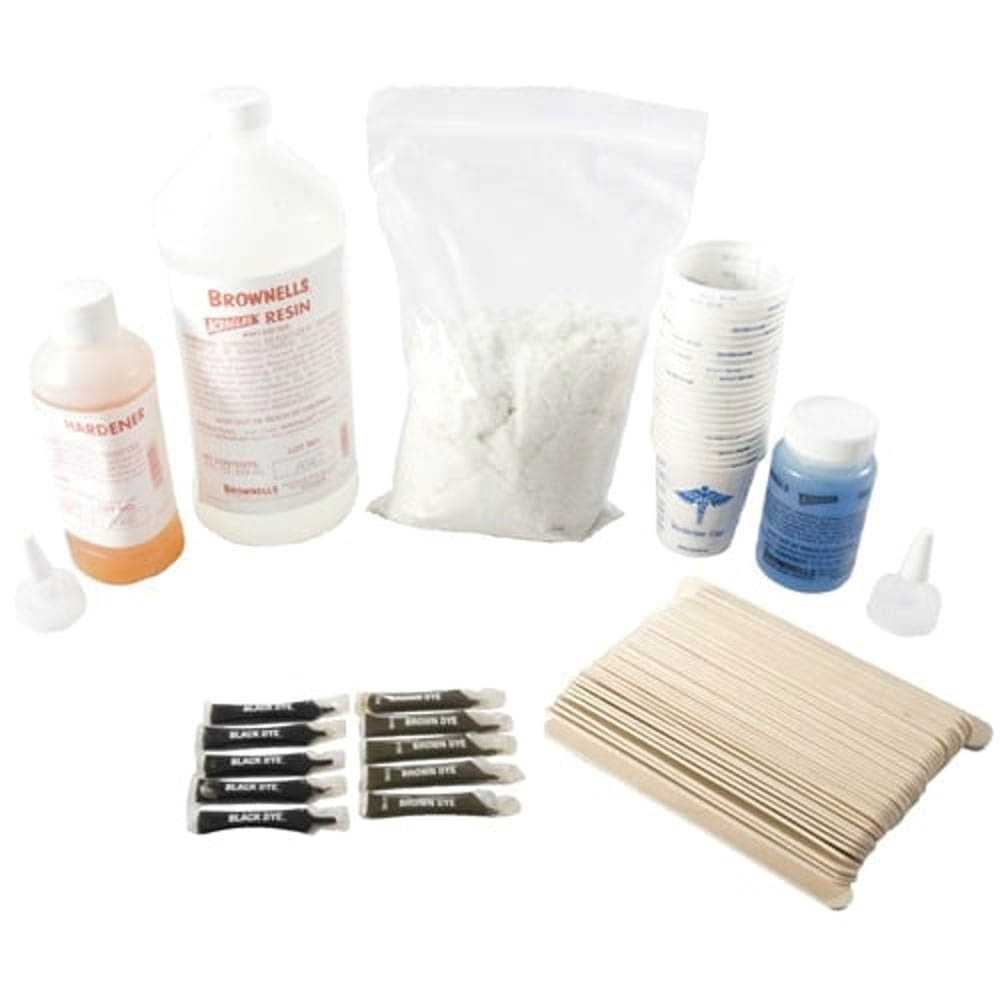 Brownells Acraglas Gel Shop Bedding Kit
