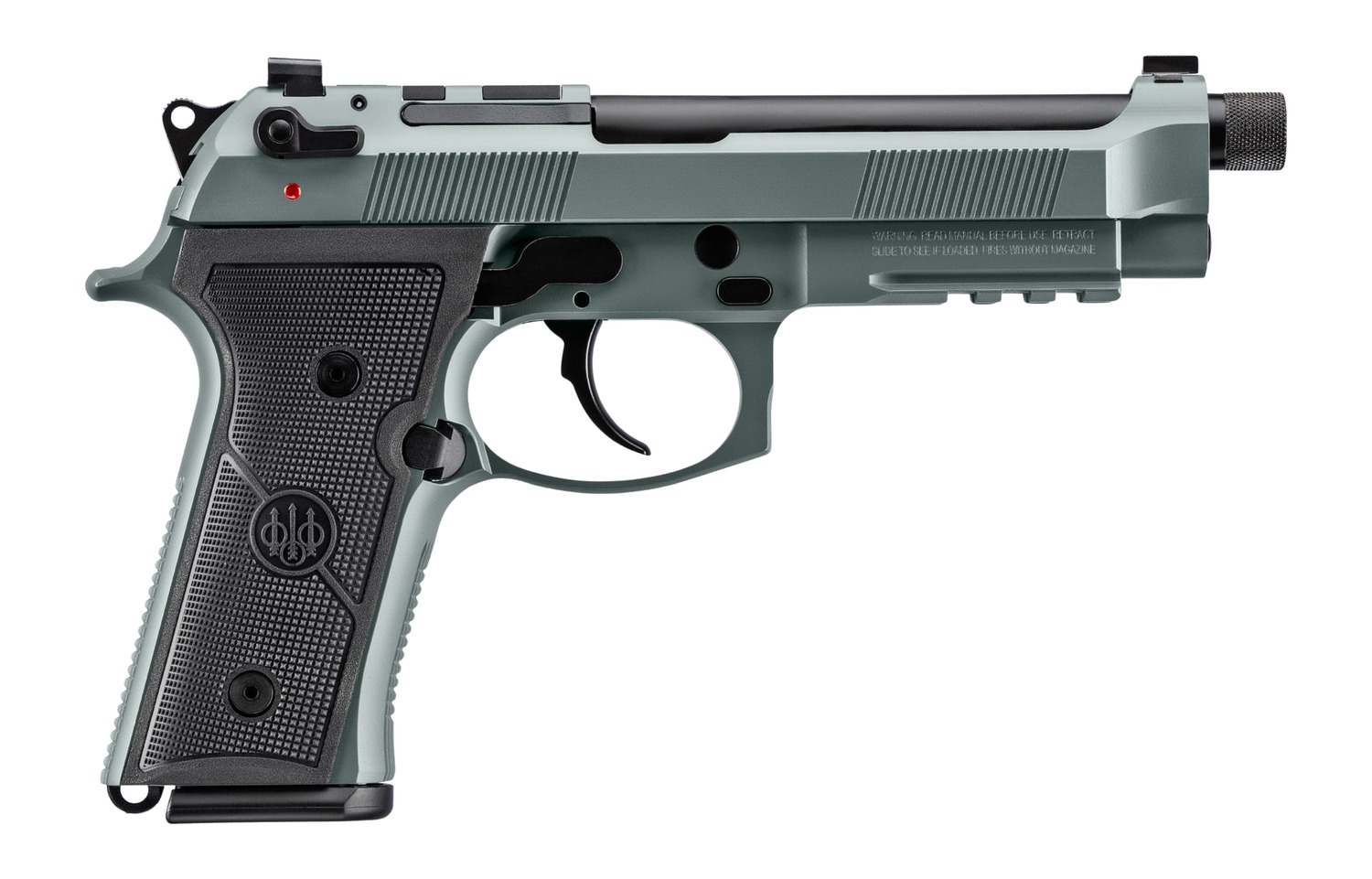 Beretta M9A4 9mm 5.1" Pistol with Tritium Night Sights