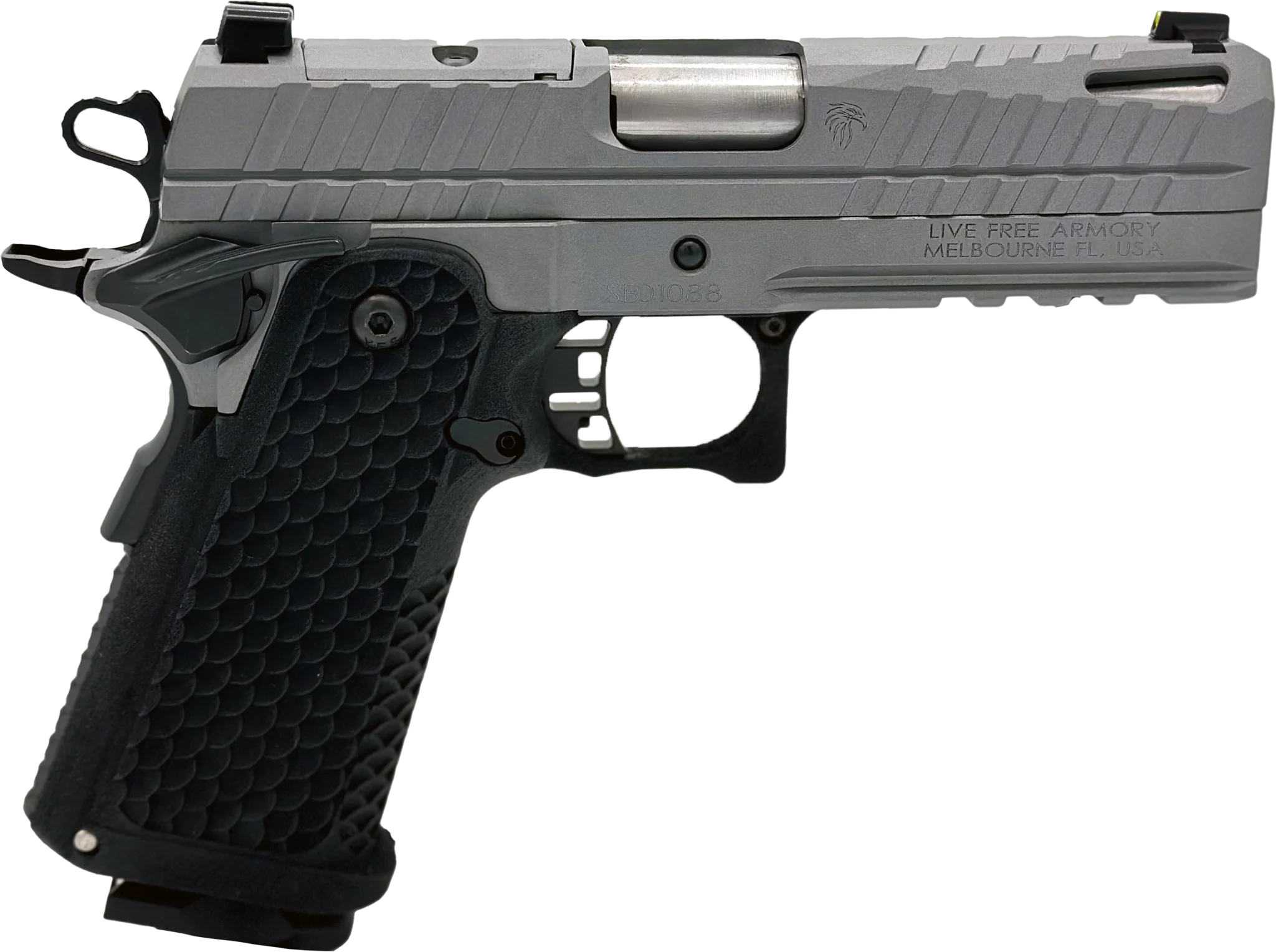 LIVE FREE ARMORY APOLLO 11 SUB-COMPACT