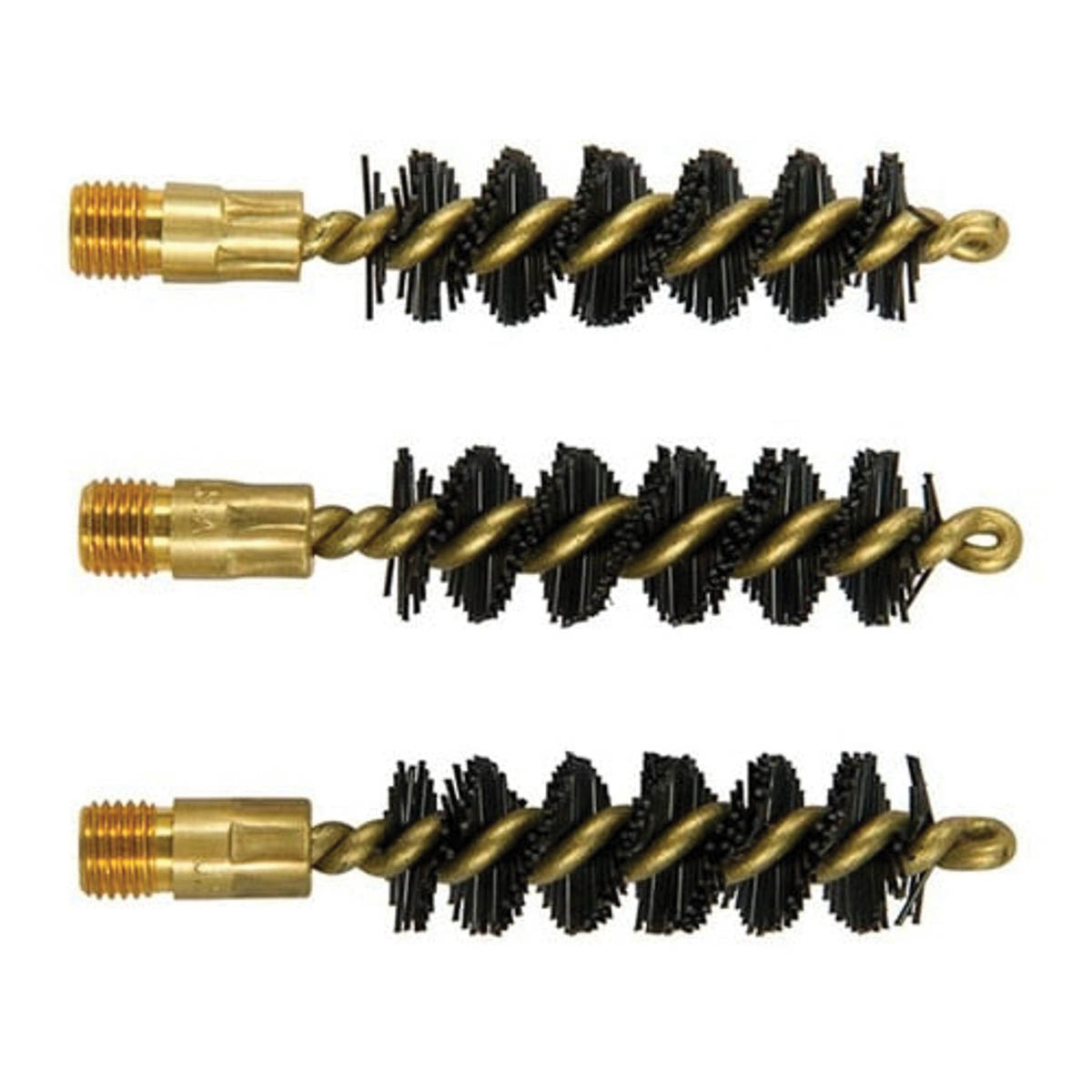 Brownells .410 Bore 5/16-27 Male Heavy Weight Bore Brush, Pack of 3