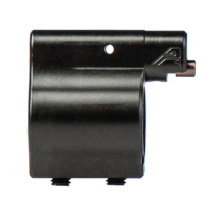 Aero-Precision .625 Adjustable Low Profile Gas Block - Aero - Nitride (C)