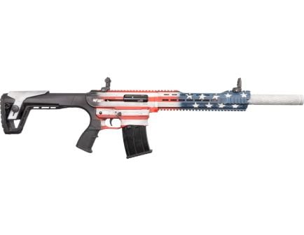 G-Force GF25 12 Gauge 20" Semi-Auto, American Flag - GF25-USA