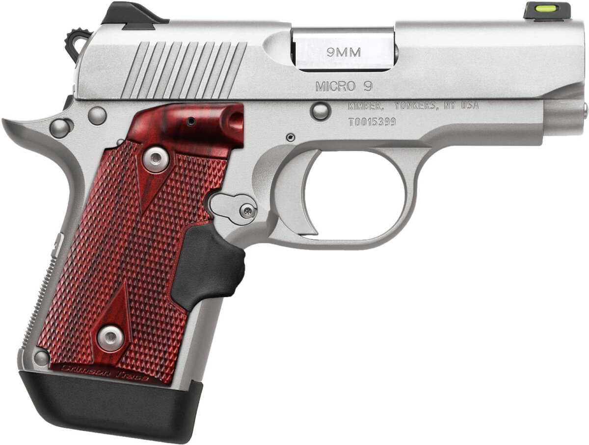 Kimber KMB MICRO 9 CT 9MM 3.15SS 7RD