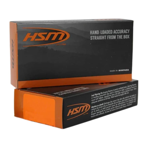 HSM Varmint 218 Bee Ammo 40 Grain Hornady V-Max Polymer Tip Box of 50