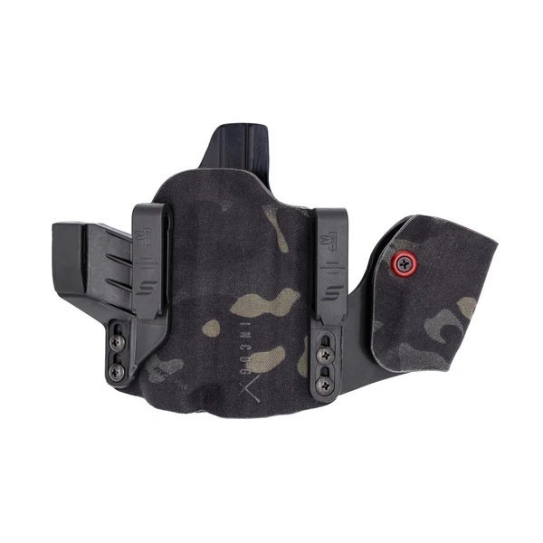 Safariland Incog X IWB Holster RH For Glock 19/17, Multicam Black - INCOG-0-835-A-0-CX2-711-MC