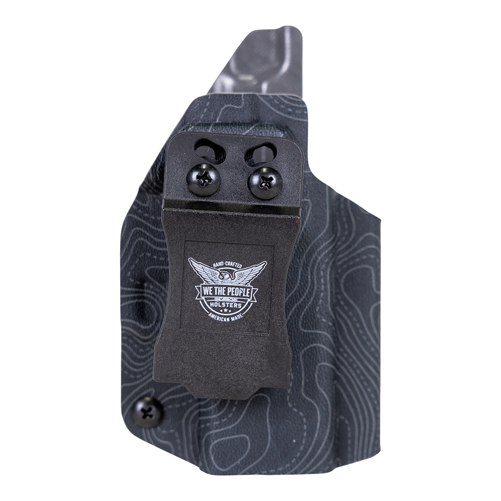 We The People Holsters Springfield Hellcat / Hellcat OSP (Red Dot Ready) Holsters, Topographic Gray
