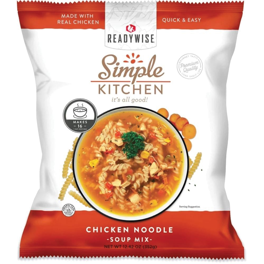 ReadyWise Simple Kitchen Chicken Noodles Soup