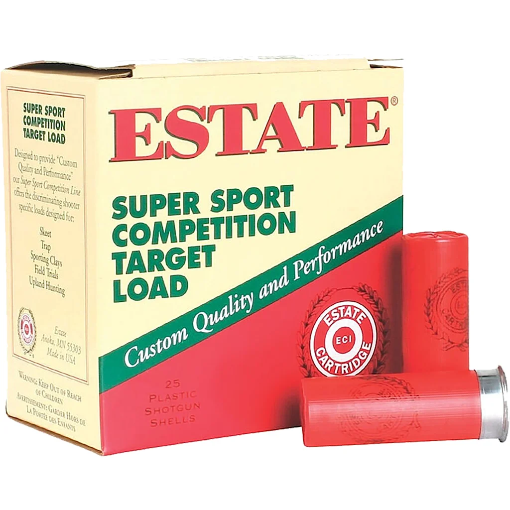 Estate Super Sport Target Load 20 Gauge 2.75 in. 7/8 oz. 7.5 Shot 25 rd.