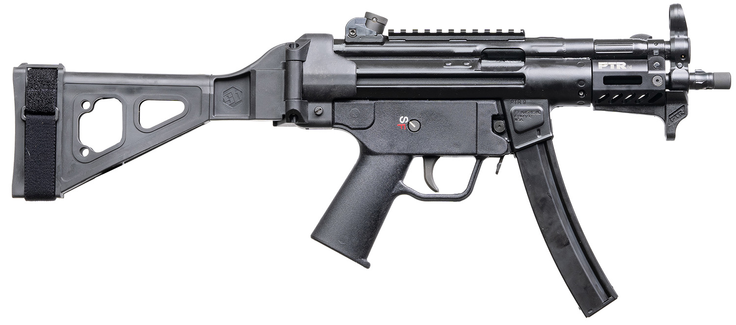 PTR 9RS BR 9mm Luger | Semi Auto Handgun with M-LOK