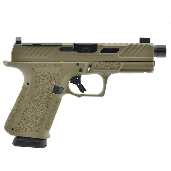 SHAS MR920 9mm Pistol with Optic Cut Slide Tritium Sights