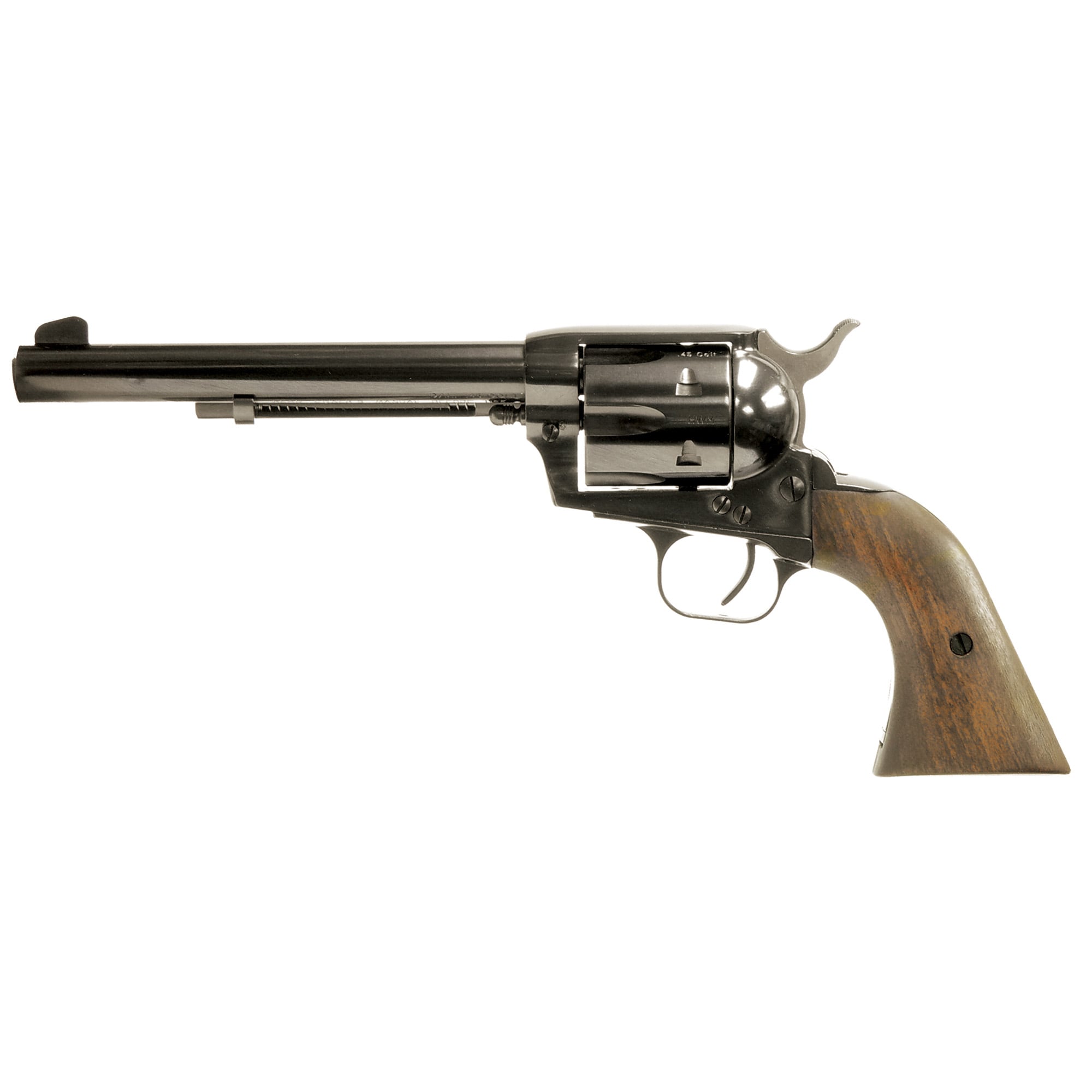 EAA BOUNTY HUNTER 45LC 7.5″ – FS BLUED/BLUED WOOD - No Credit Card Fees - Free Shipping