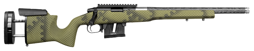 Proof Latitude .22 LR Bolt Action Rifle - Green Jungle