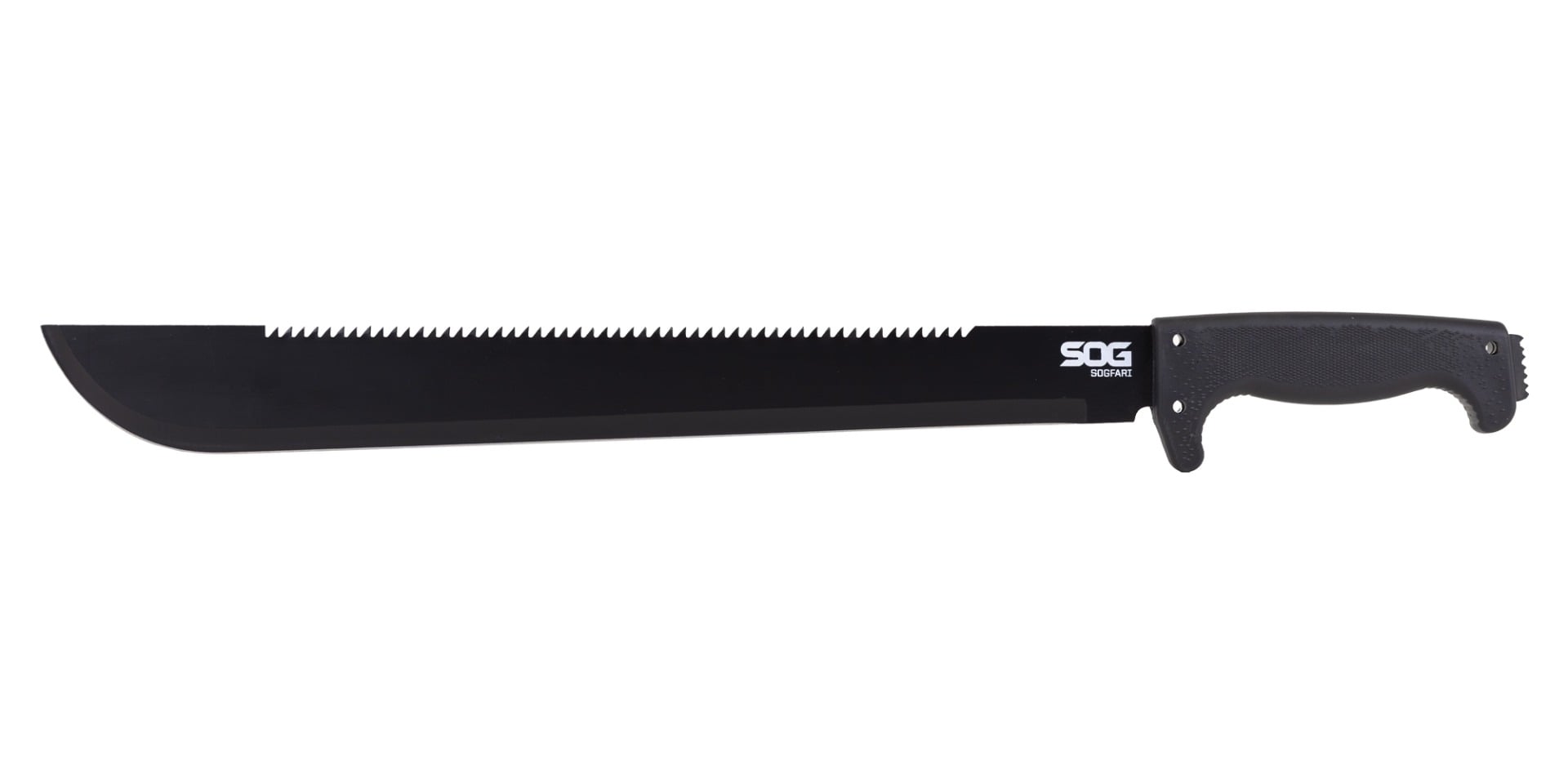 SOG Knives SOGfari 18" Machete, Black - MC02-N