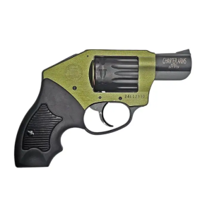 CHARTER ARMS PATHFINDER OFF DUTY 22 MAG 2IN BARREL OD GREEN WITH BLACK COMPONENTS COMPACT RUBBER GRIP