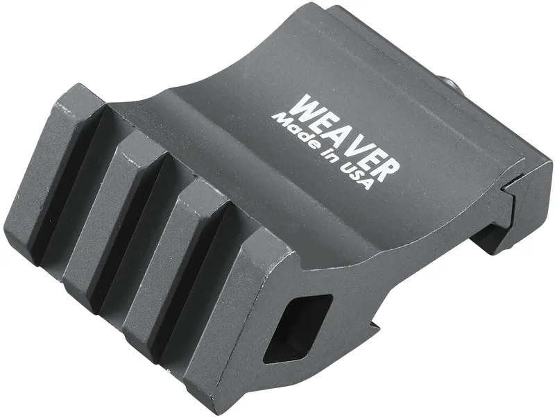 Weaver Mounts Weaver Offset Rail Adapter  Matte