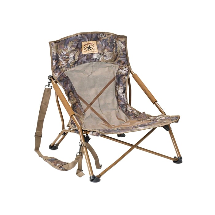 Rig Em Right Waterfowl 29.50" x 25" x 28" Hunting Seat, Gore Optifade Timber Camouflage 500 lb