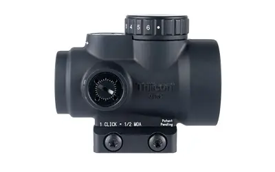 TRIJICON MRO SD GRN DOT LOW MNT BLK