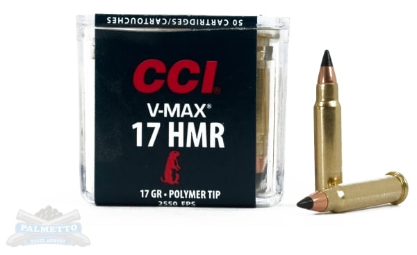 CCI .17 HMR 17gr V-Max Ammunition 50rds - 0049