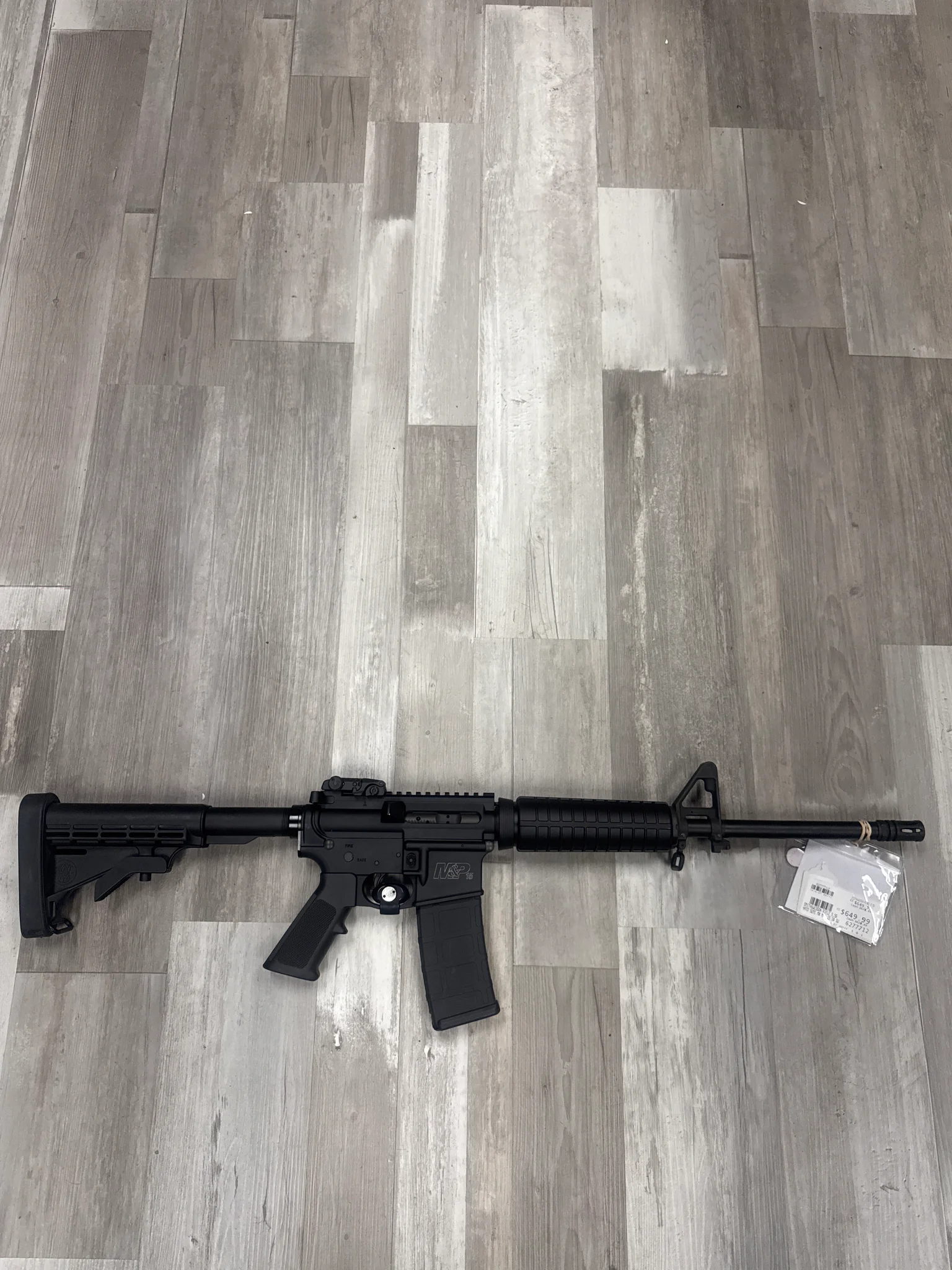 SMITH & WESSON M&P-15 (Used)