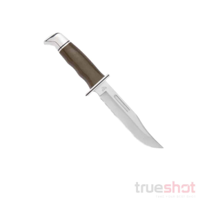 Buck - 103 Skinner - O.D. Green Micarta Pro - S35VN Satinless Steel - 4"